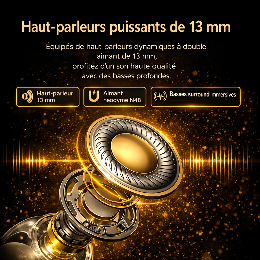 Écouteurs Onyx Aura